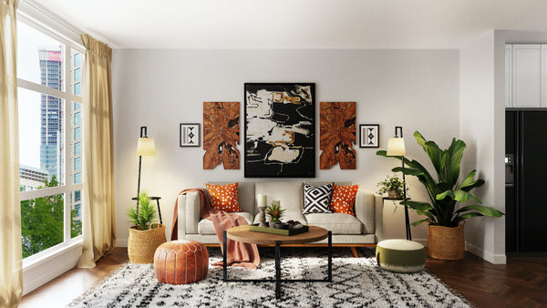 Tips and Ideas for Decorating Your Space with Wall Art - WALL TO WALL PRINTS + MORE