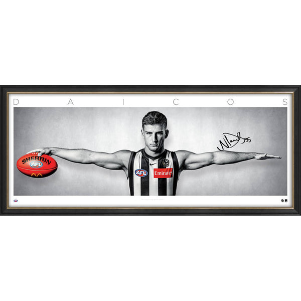 Nick Daicos Signed Wings