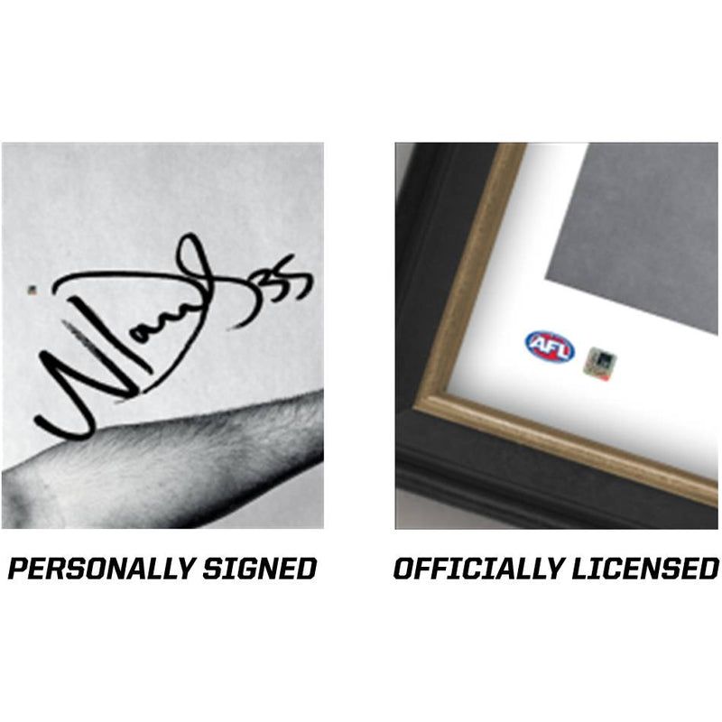 Nick Daicos Signed Wings