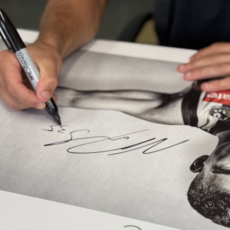 Nick Daicos Signed Wings