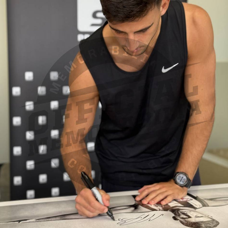 Nick Daicos Signed Wings