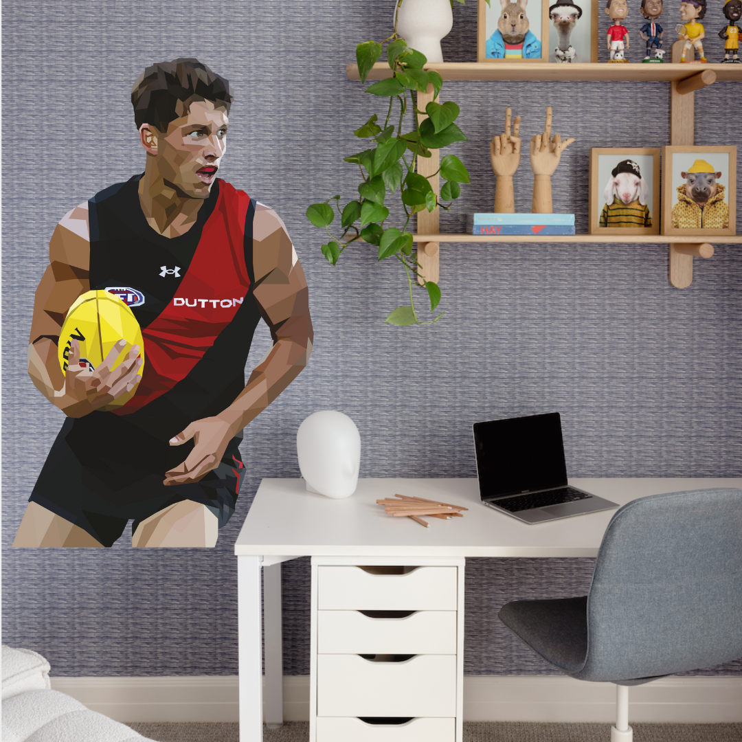 Archie Perkins Decal | Wall to Wall Prints