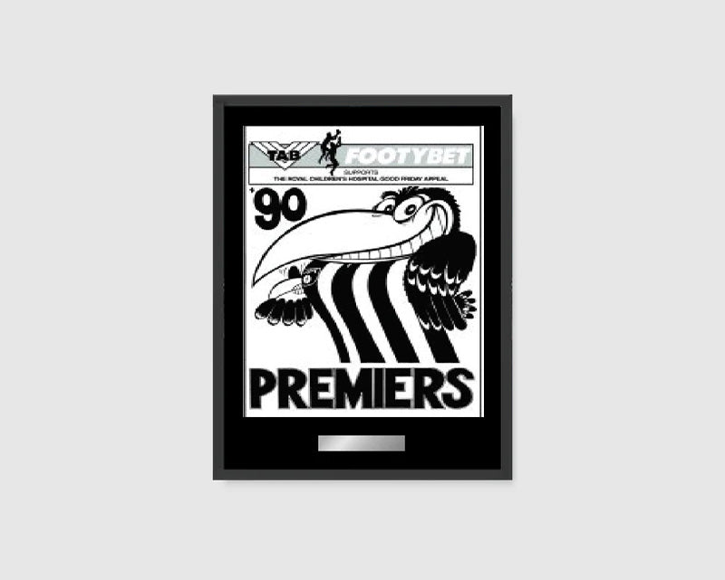 1990 Premiers print