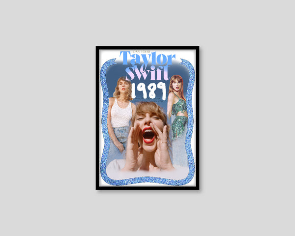 Taylor Swift Era's Tour Print (1989)