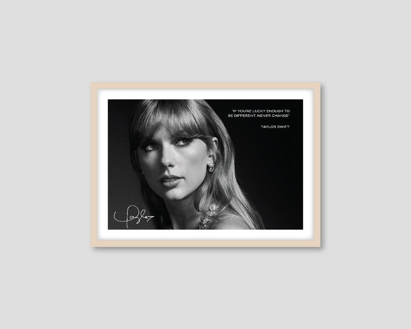 Taylor Swift Inspirational Quote