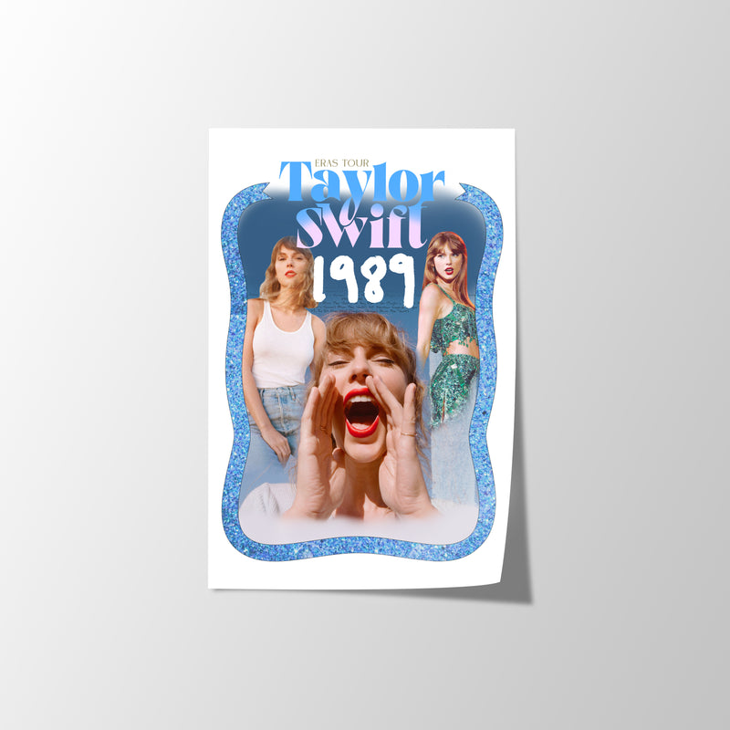 Taylor Swift Era's Tour Print (1989)