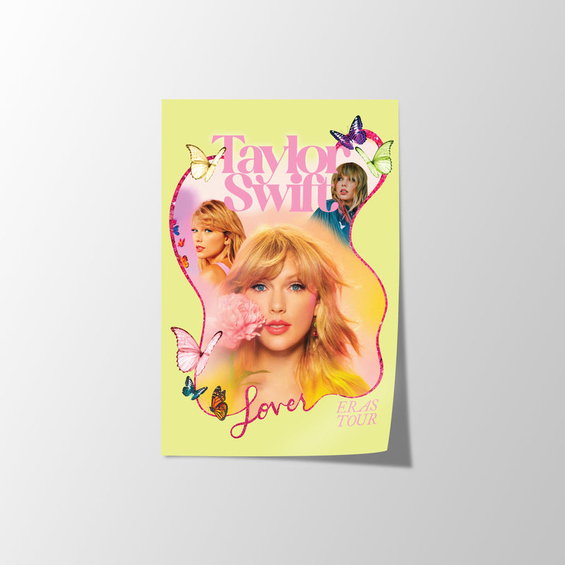 Taylor Swift "Era's Tour" Lover Print