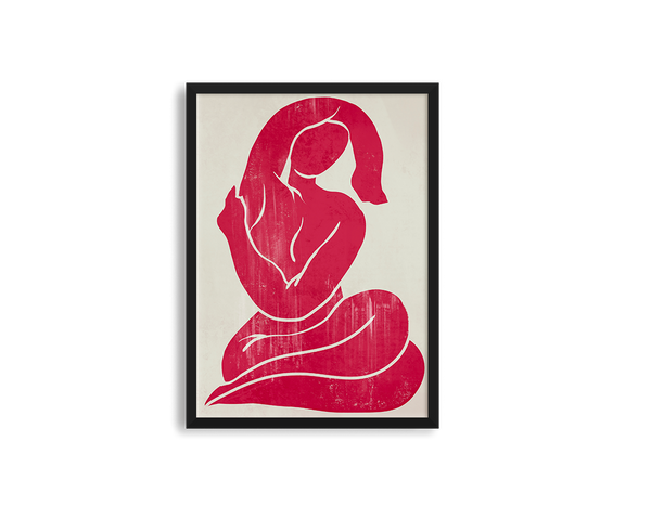 Red Figure Print 1