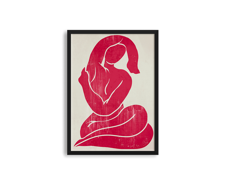 Red Figure Print 1