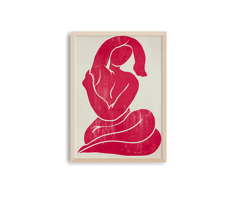 Red Figure Print 1