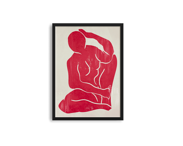 Red Figure Print 3