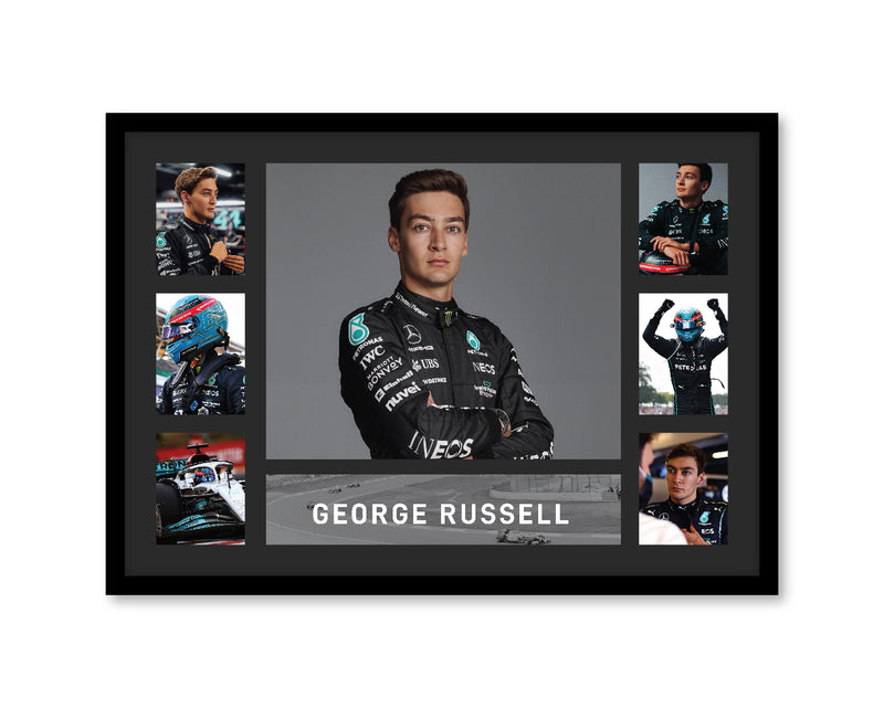 George Russell - Tribute Frame