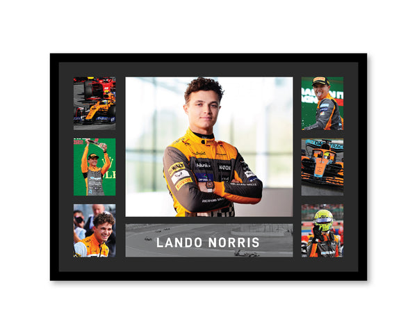 Lando Norris - Tribute Frame
