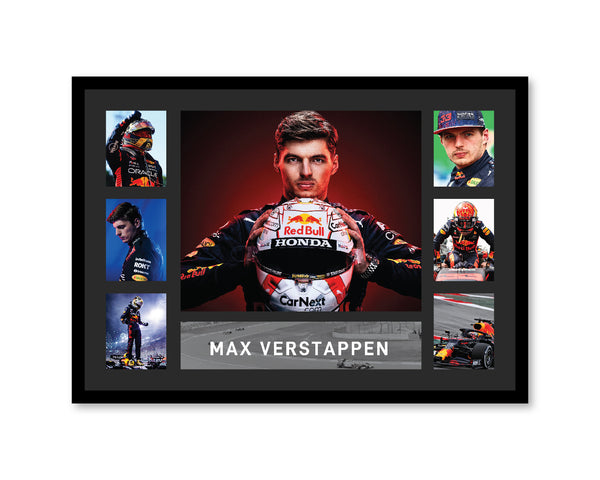 Max Verstappen - Tribute Frame