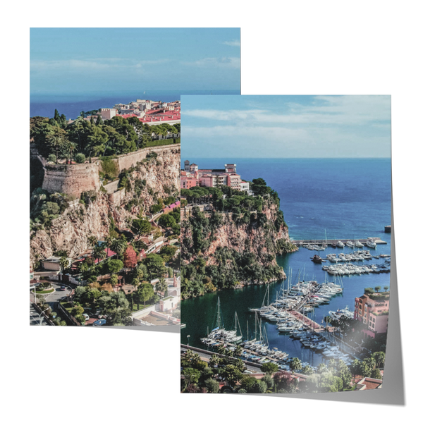 Monaco Set Includes Two Prints