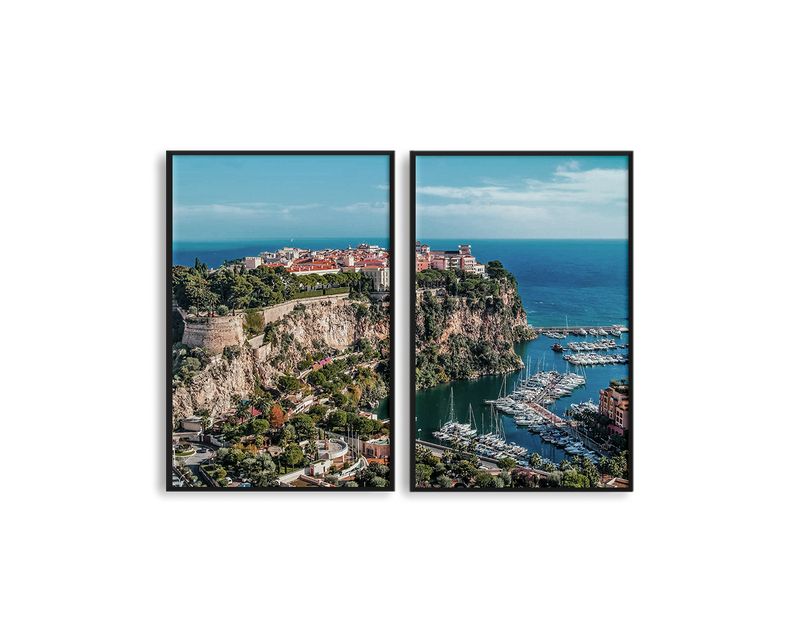 Monaco Set Includes Two Prints