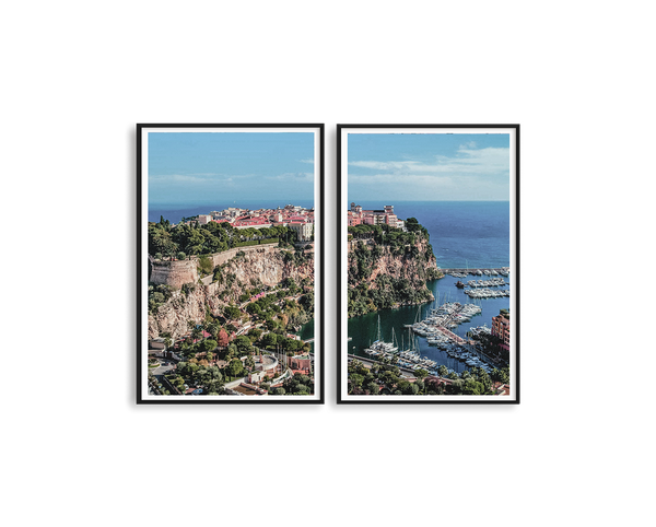 Monaco Set Includes Two Prints