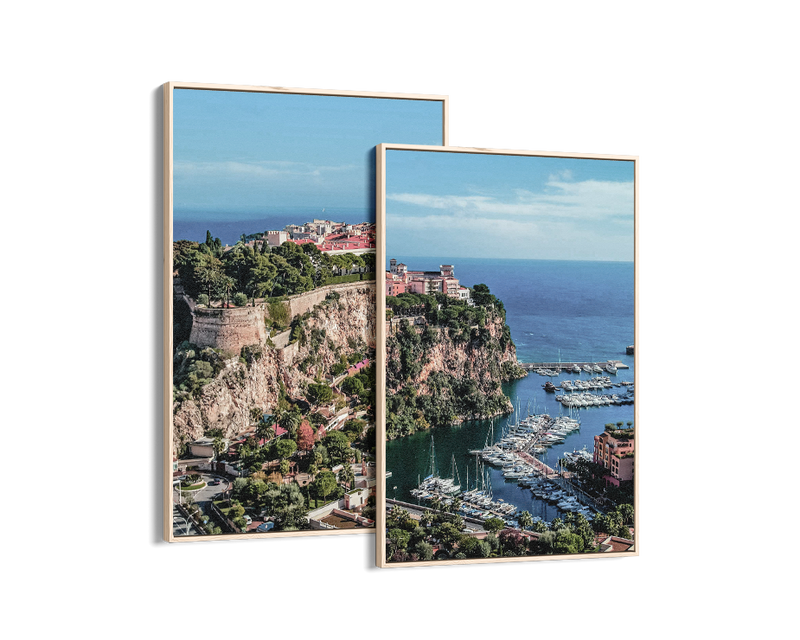 Monaco Set Includes Two Prints