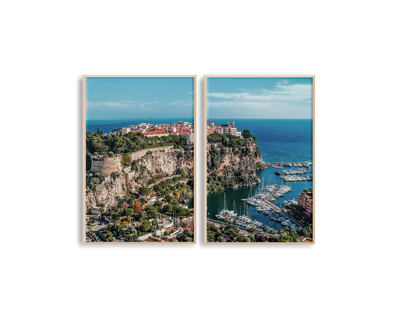 Monaco Set Includes Two Prints