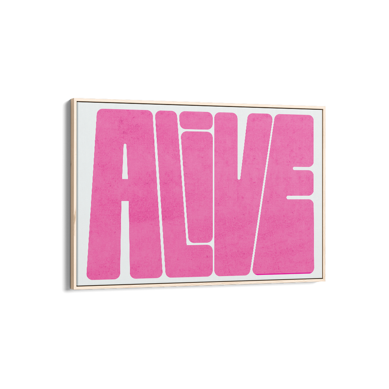 Alive Horizontal