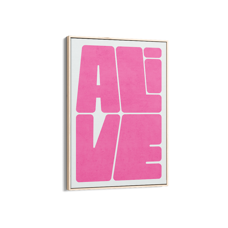 Alive Vertical