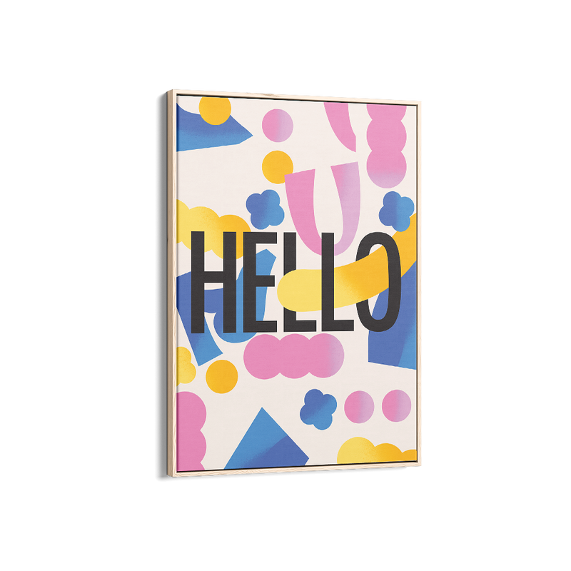 Hello Portrait