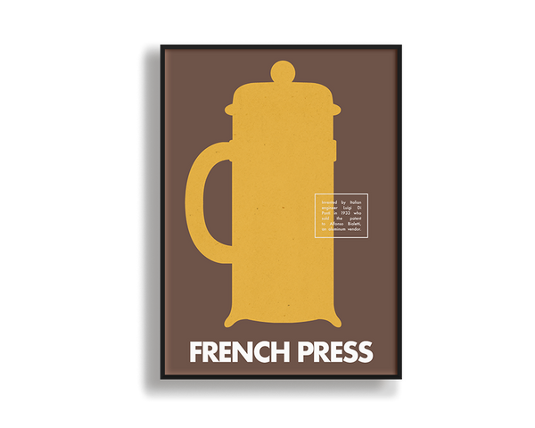 Coffee Tools French Press 01