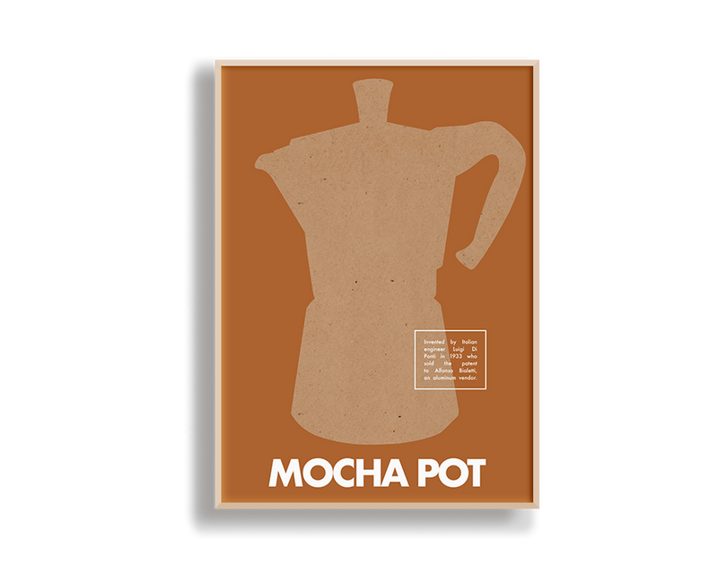 Coffee Tools Mocha Pot 01