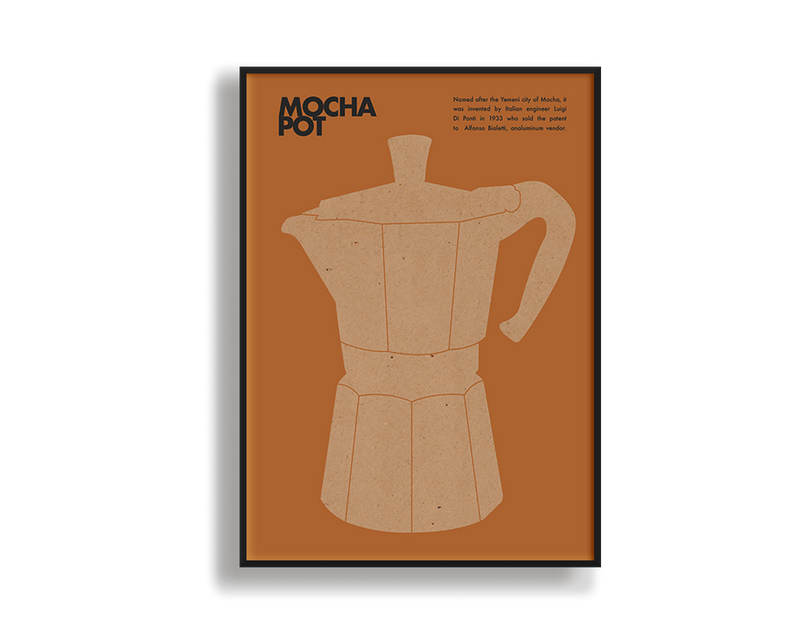 Coffee Tools Mocha Pot 02