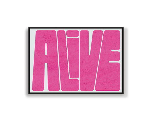 Alive Horizontal