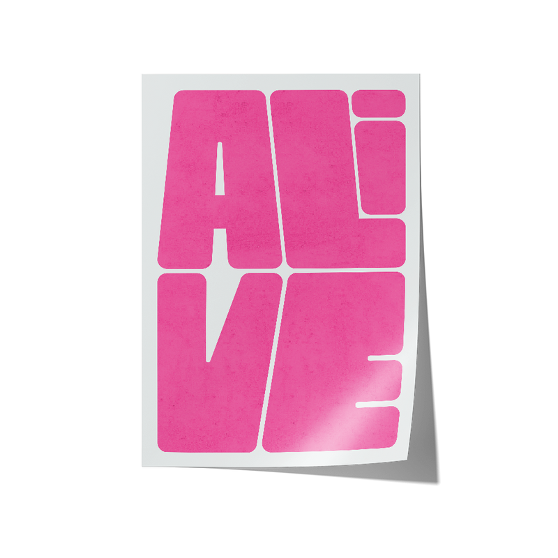 Alive Vertical