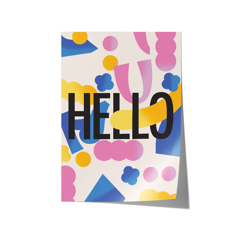 Hello Portrait