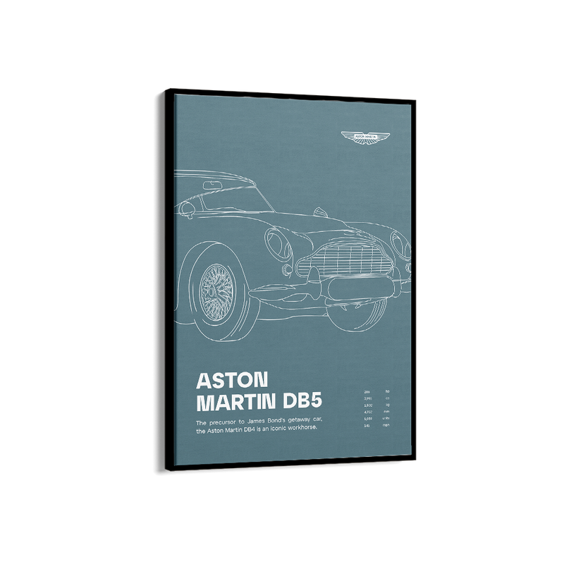 Aston Martin 02 Blue