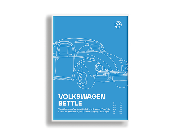 Volkswagen Bettle Portrait