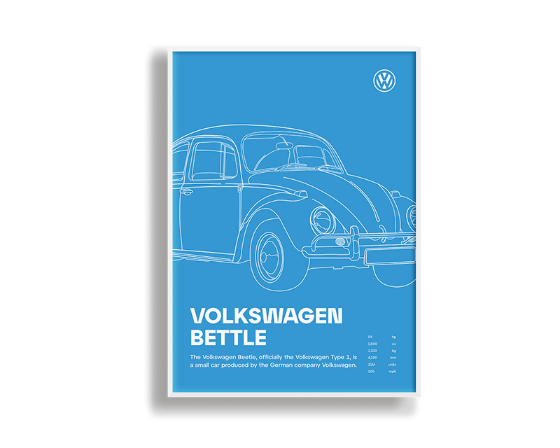 Volkswagen Bettle Portrait