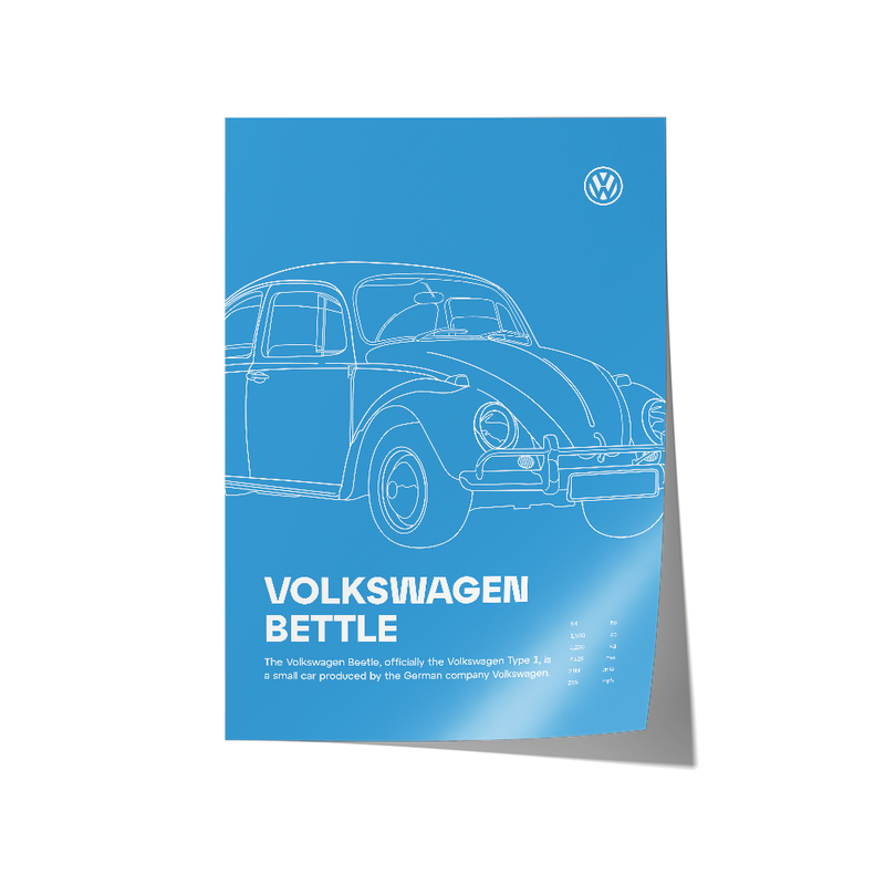 Volkswagen Bettle Portrait