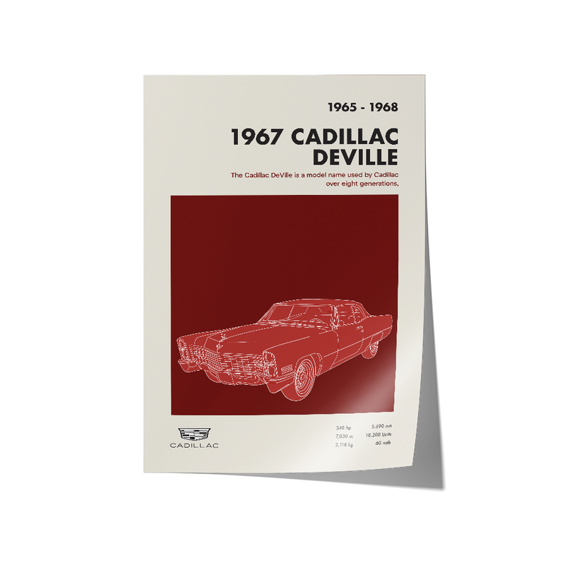 Cadillac Deville 01