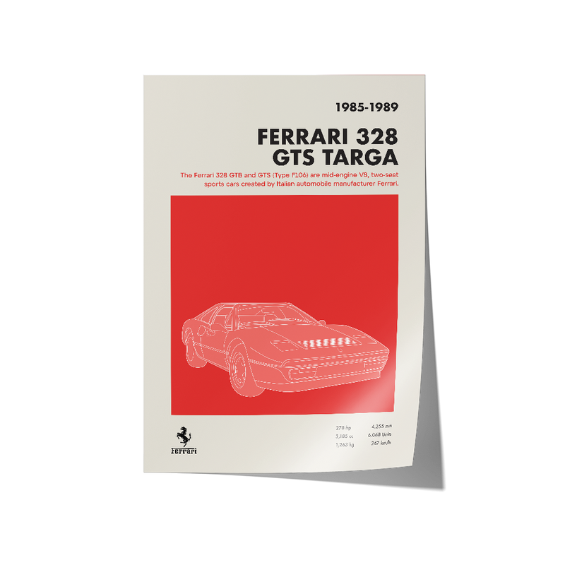 Ferrari 328 GTS Targa