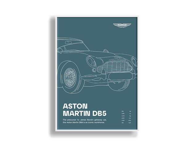 Aston Martin 02 Blue