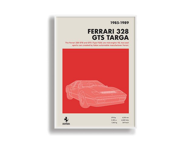 Ferrari 328 GTS Targa