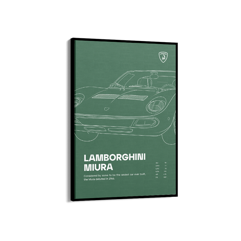 Lamborghini Miura Green