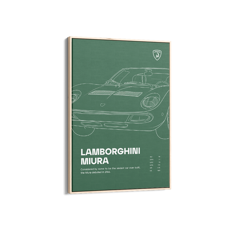 Lamborghini Miura Green