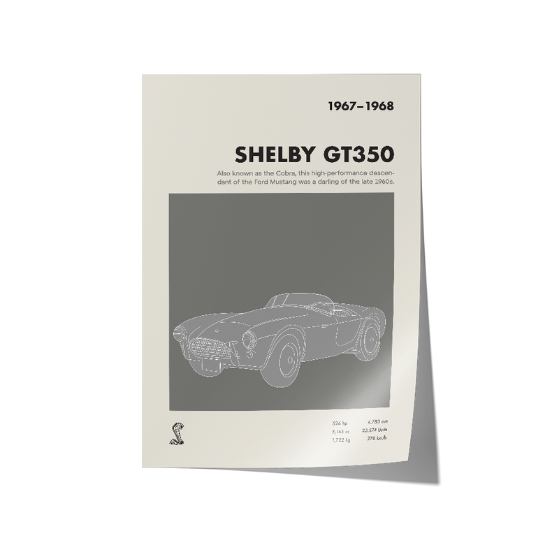 Shelby GT350 Portrait