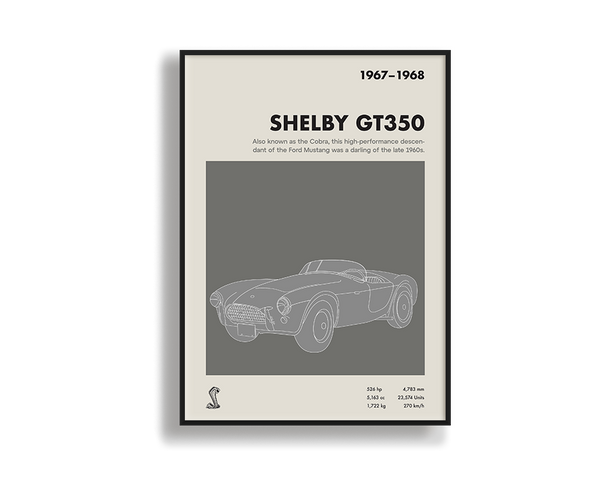 Shelby GT350 Portrait