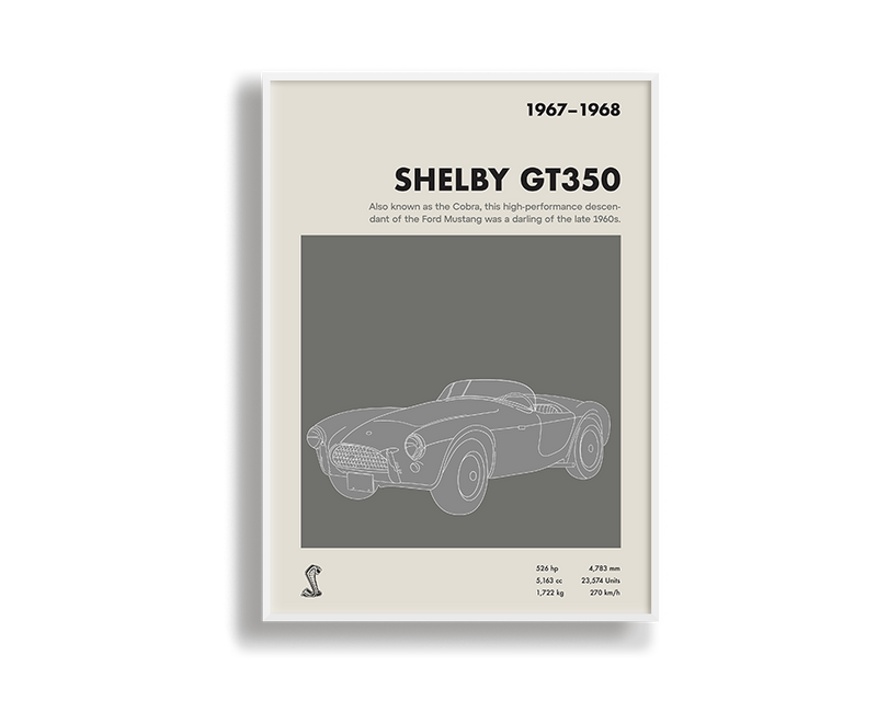 Shelby GT350 Portrait