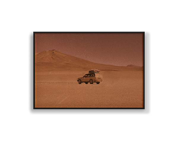 Film Series - Through The Desert
