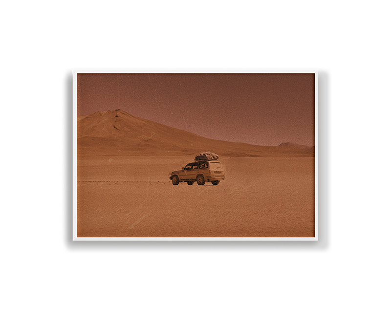 Film Series - Through The Desert
