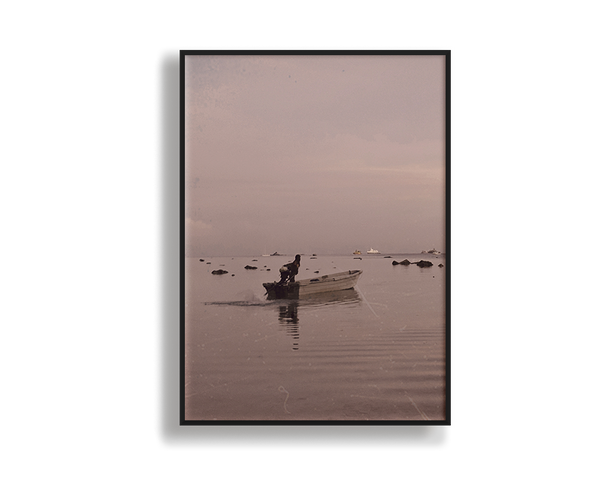 Film Series - Lone Boat