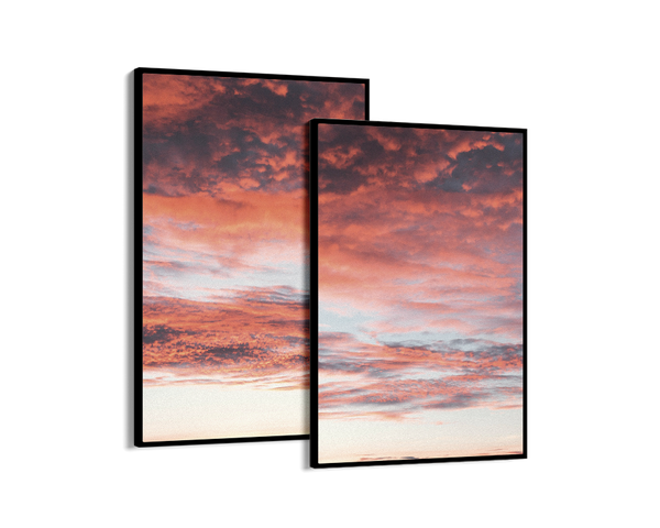 Evening Sky Set Includes Two Prints