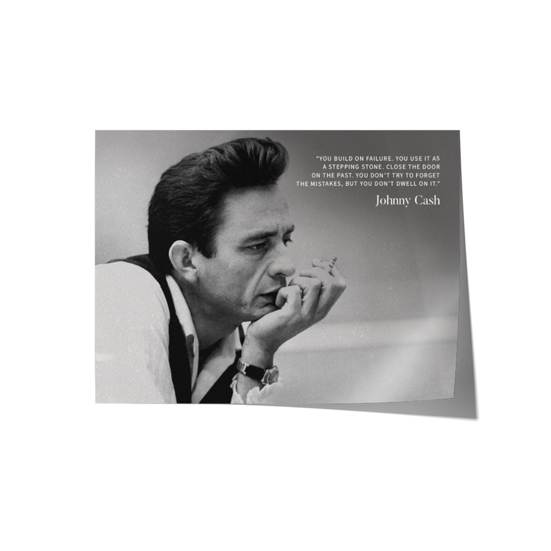 Johnny Cash Quote Print